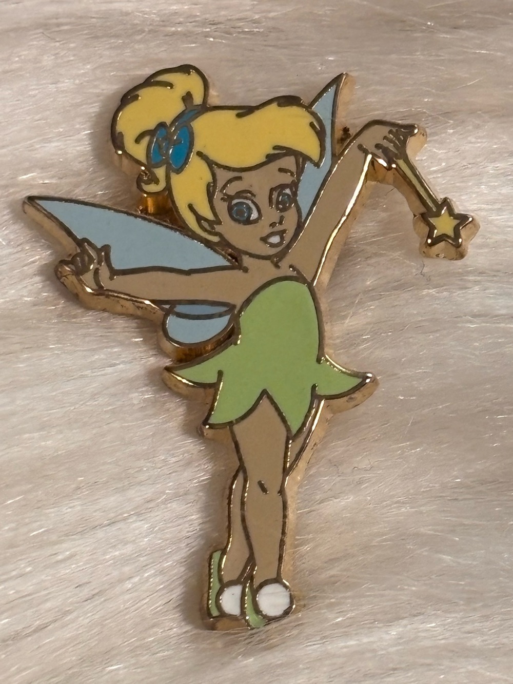 Disney Pin Toddler Tinker Bell  with Wand 2009